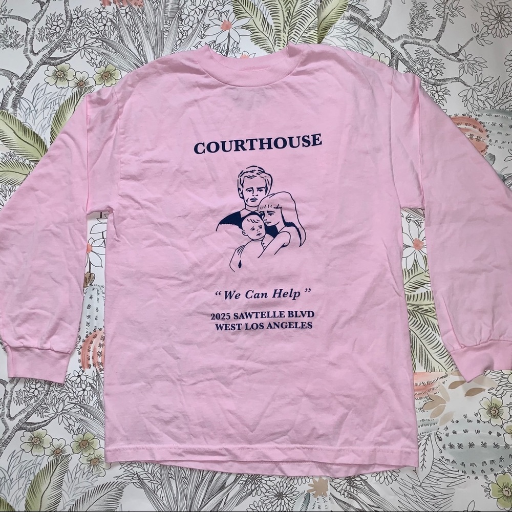 Courthouse Streetwear Cotton Long Sleeve Shirt